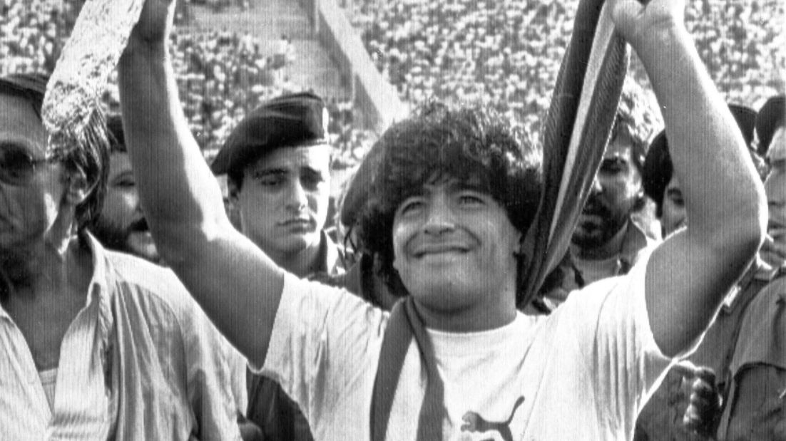 PAP/EPA / ANSA / Na zdjęciu: Diego Maradona