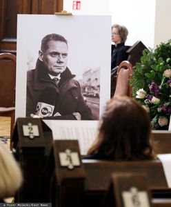 Pogrzeb Rafała Poniatowskiego. Ostatnia droga dziennikarza TVN