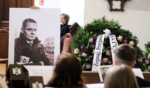 Pogrzeb Rafała Poniatowskiego. Ostatnia droga dziennikarza TVN