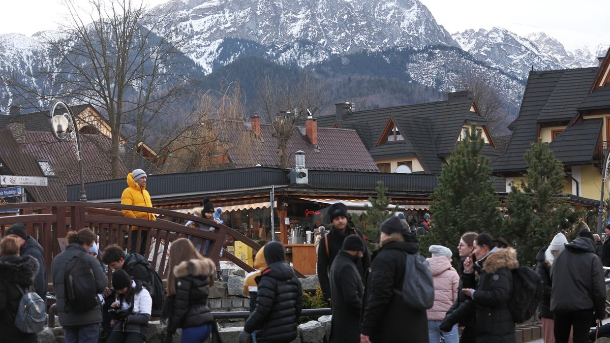 Zakopiańskie Krupówki