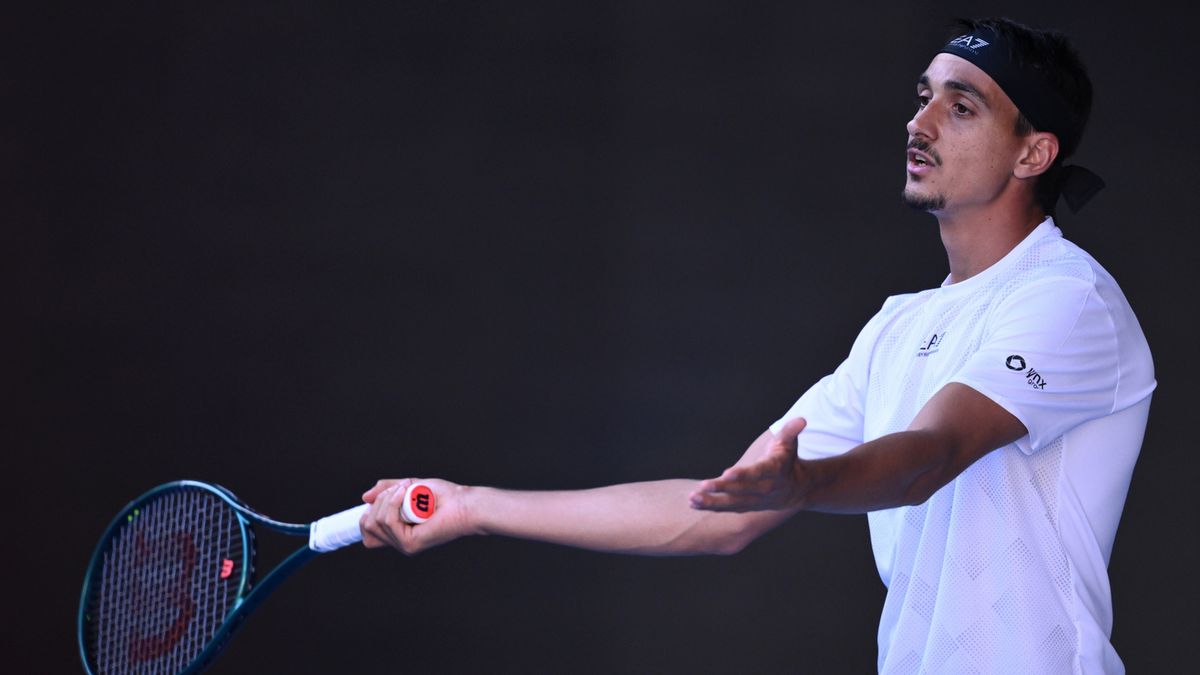 PAP/EPA / Joel Carrett / Na zdjęciu: Lorenzo Sonego