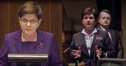 "Ucho Prezesa" w Sejmie? Beata Szydło zacytowała… samą siebie!