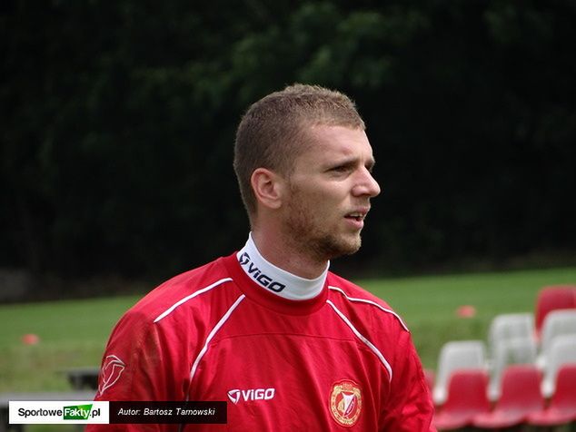 Milos Dragojević będzie walczył o miejsce w bramce Widzewa z Maciejem Mielcarzem