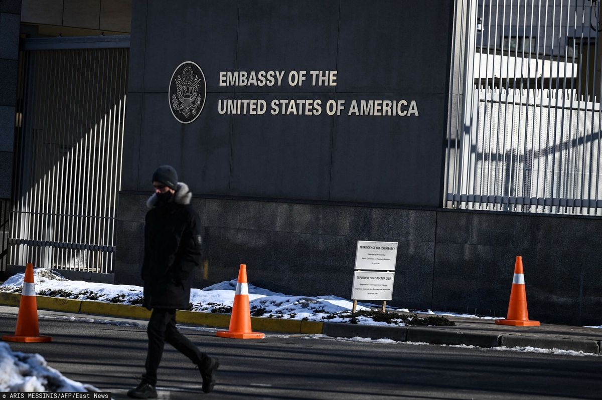 Nagła ewakuacja do Polski. Ambasada USA opuszcza Ukrainę 