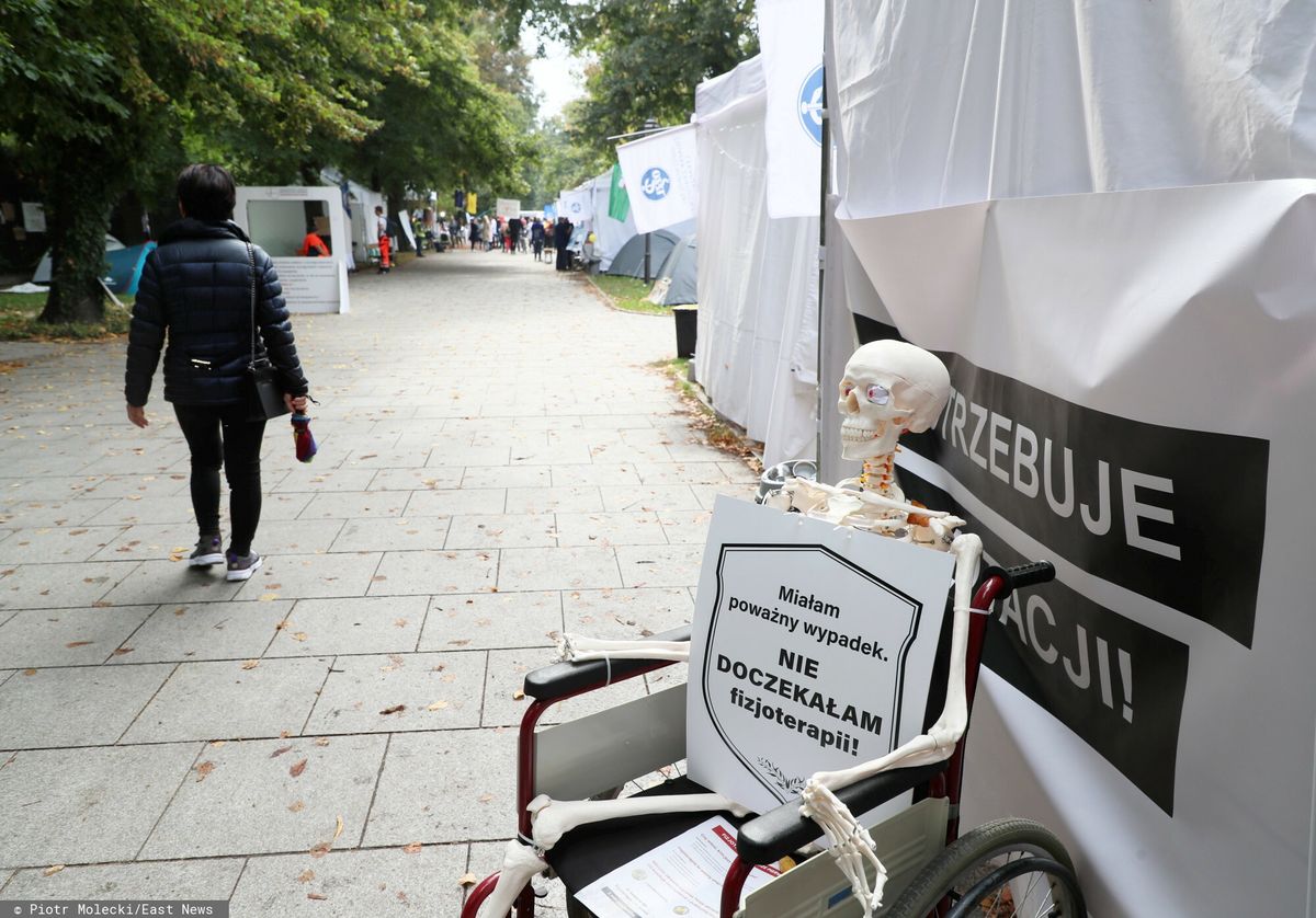 Protest medyków. Rozmowy z Ministerstwem Zdrowia 