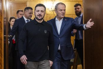 Zełenski rozmawiał z Tuskiem. Prezydent Ukrainy ogłasza powstanie specjalnej grupy