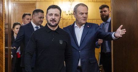 Zełenski rozmawiał z Tuskiem. Prezydent Ukrainy ogłasza powstanie specjalnej grupy