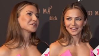 Zdezorientowana Anna Lewandowska gubi się po pytaniu o studniówkę. "Ona nie wie, co odpowiedzieć" (WIDEO)