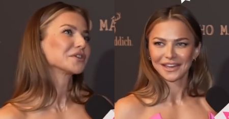 Zdezorientowana Anna Lewandowska gubi się po pytaniu o studniówkę. "Ona nie wie, co odpowiedzieć" (WIDEO)