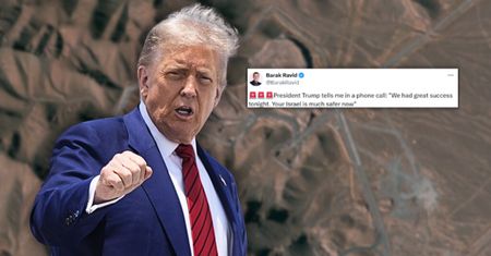 Atak USA na cele w Iranie. Reporter ujawnia, co Trump powiedział mu przez telefon