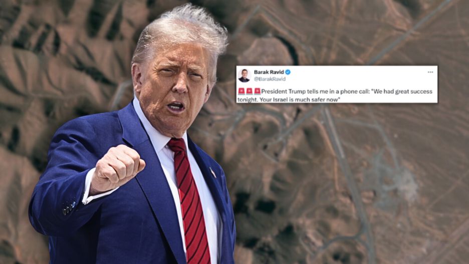   Atak USA na Iran. Reporter ujawnia, co powiedział mu Trump przez telefon