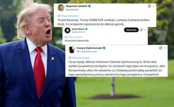 "Koszmar", "katastrofa". Burza w sieci po decyzji Trumpa
