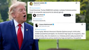 "Koszmar", "katastrofa". Burza w sieci po decyzji Trumpa