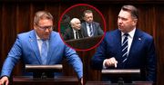 Spór o Bąkiewicza w Sejmie. Kaczyński aż wstał po słowach Ćwika