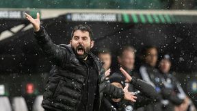 Feio przyłapany. Tego w TV nie było widać