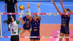 #VolleyWrocław dzielnie walczył, ale nie ugrał nawet seta. To była różnica klas