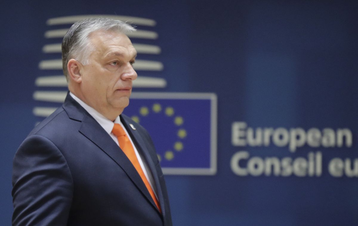 Andrzej Duda przyznał, że "nie rozumie" postawy węgierskiego premiera