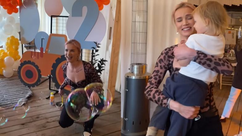 Urodziny syna Maffashion i Sebastiana Fabijańskiego 