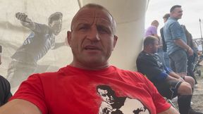 Pudzianowski wściekł się. "Śmieciu jeden"