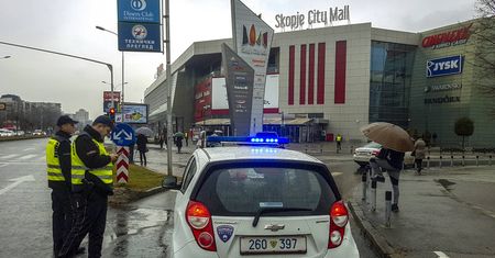 Polak zatrzymany na granicy Macedonii. Przewoził narkotyki