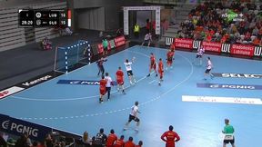 PGNiG Superliga: Chrobry rządzi na Dolnym Śląsku. Mocne uderzenie głogowian w Lubinie (WIDEO)