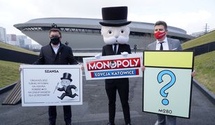 Katowice. Spodek na sprzedaż! Może trafić do każdego - w grze Monopoly