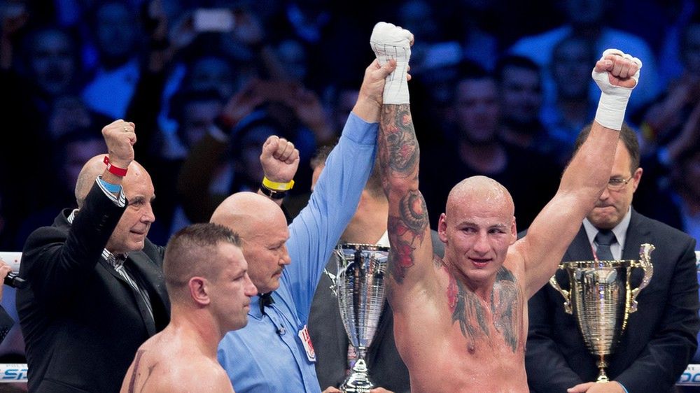 East News / Na zdjęciu: Tomasz Adamek i Artur Szpilka