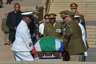 Pogrzeb Mandeli. Afrykański Kongres Narodowy pożegnał dawnego przywódcę