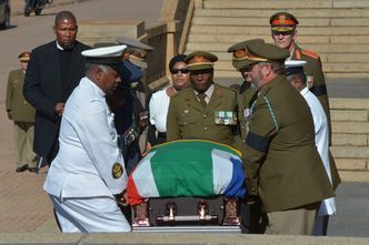 Pogrzeb Mandeli. Afrykański Kongres Narodowy pożegnał dawnego przywódcę