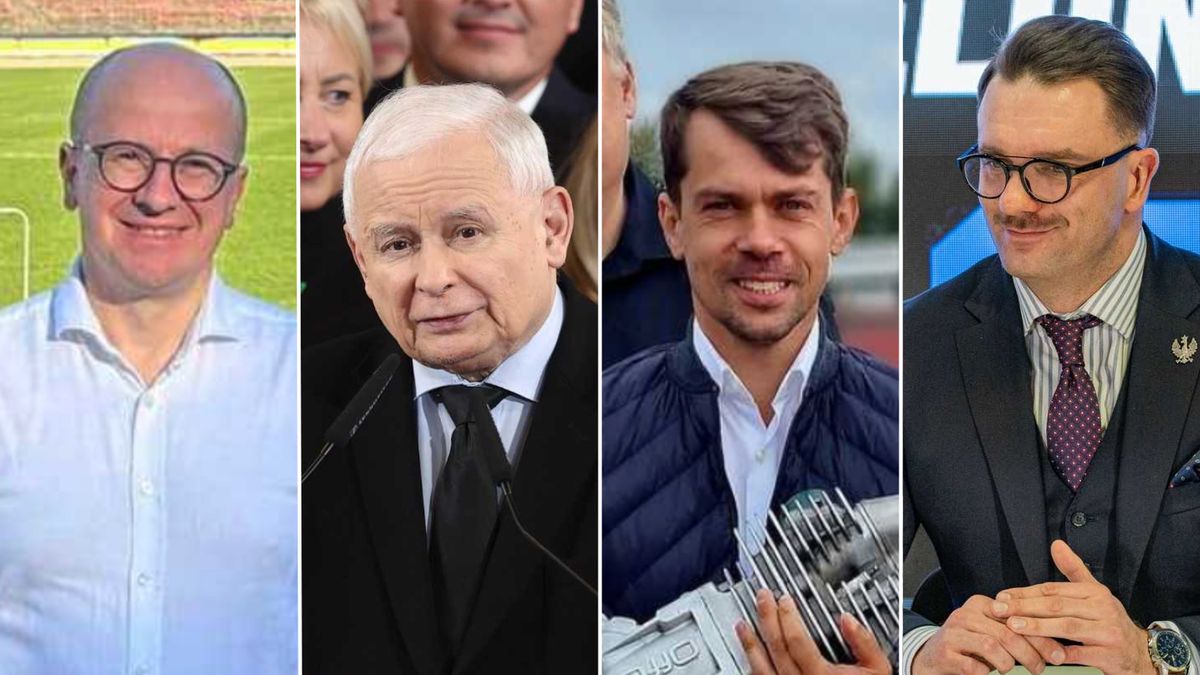 Zdjęcie okładkowe artykułu: Materiały prasowe / PAP (Łukasz Gągulski) / Facebook / EastNews (NewsLubuski) / Na zdjęciu: od lewej Bartłomiej Wróblewski, Jarosław Kaczyński, Michał Kołodziejczak, Łukasz Mejza