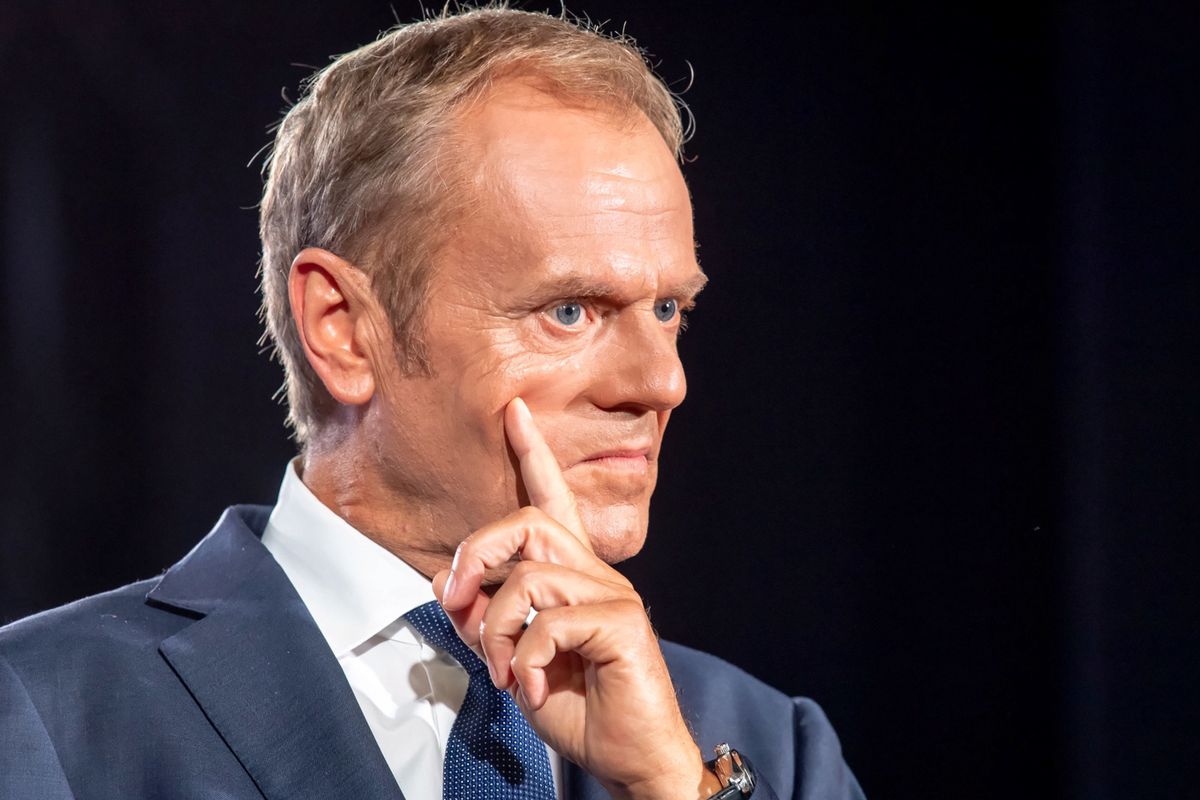 Donald Tusk przepisał majątek na żonę 