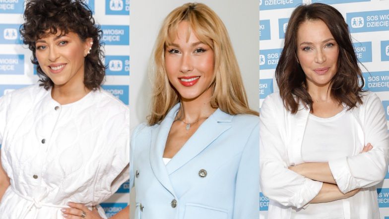 Gwiazdy na evencie charytatywnym