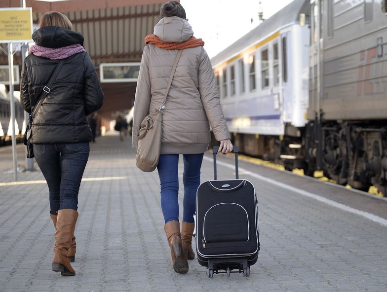 Rozkład jazdy pociągów - jutro zmiana