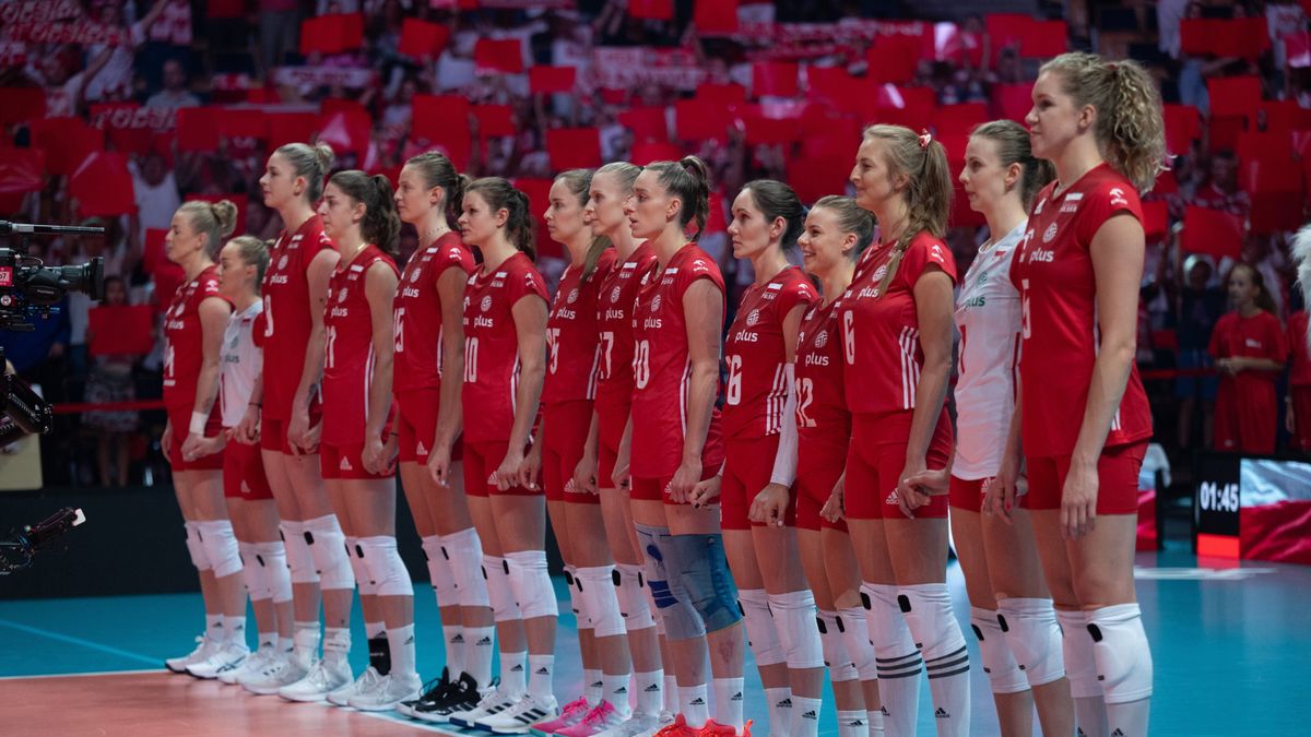 Reprezentacja Polski siatkarek podczas turnieju kwalifikacyjnego do IO 2024