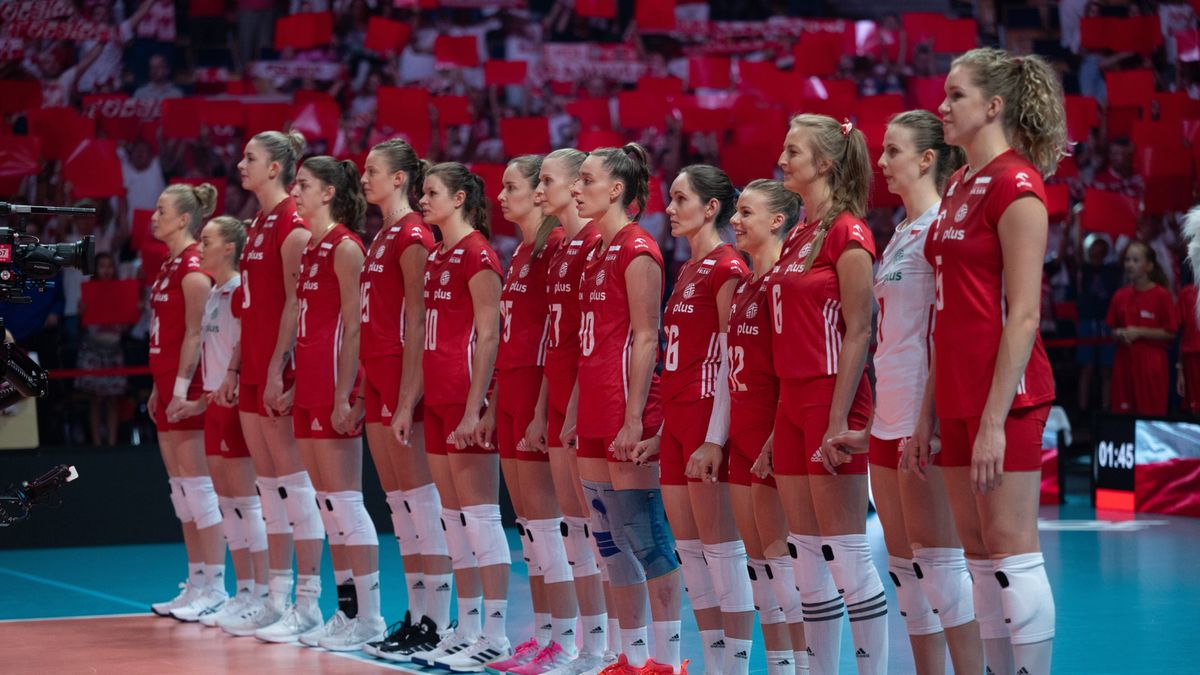 PAP / Grzegorz Michałowski / Reprezentacja Polski siatkarek podczas turnieju kwalifikacyjnego do IO 2024