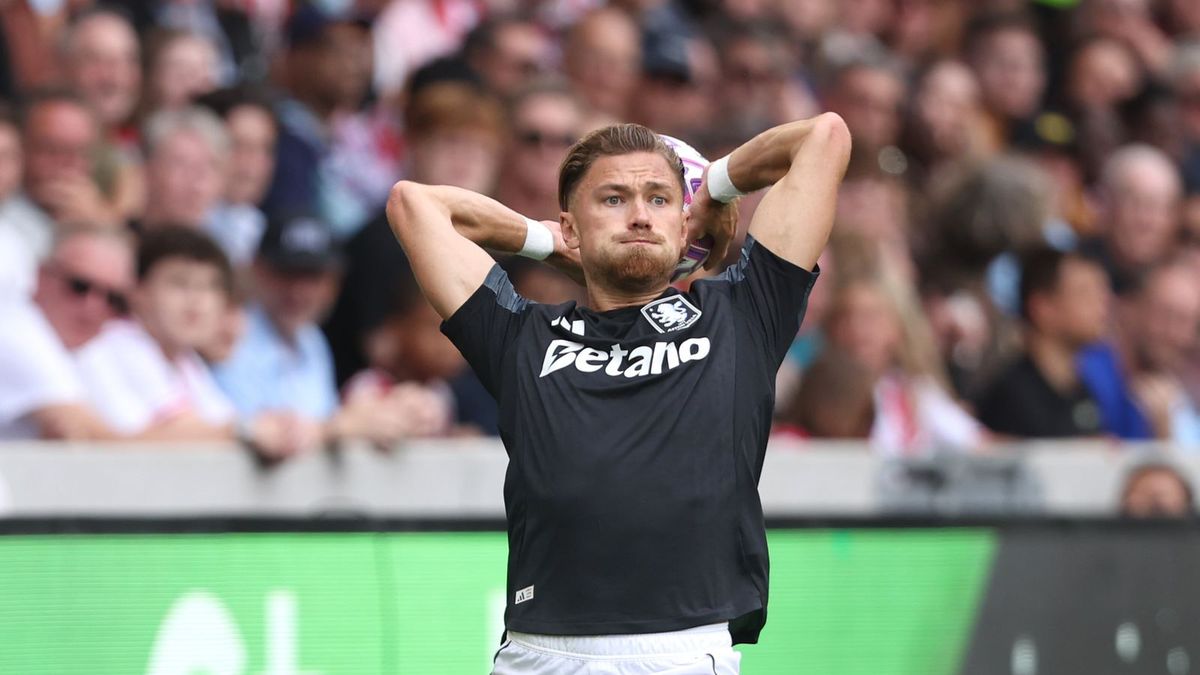 Getty Images / Rob Newell - CameraSport via Getty Images / Na zdjęciu: Matty Cash