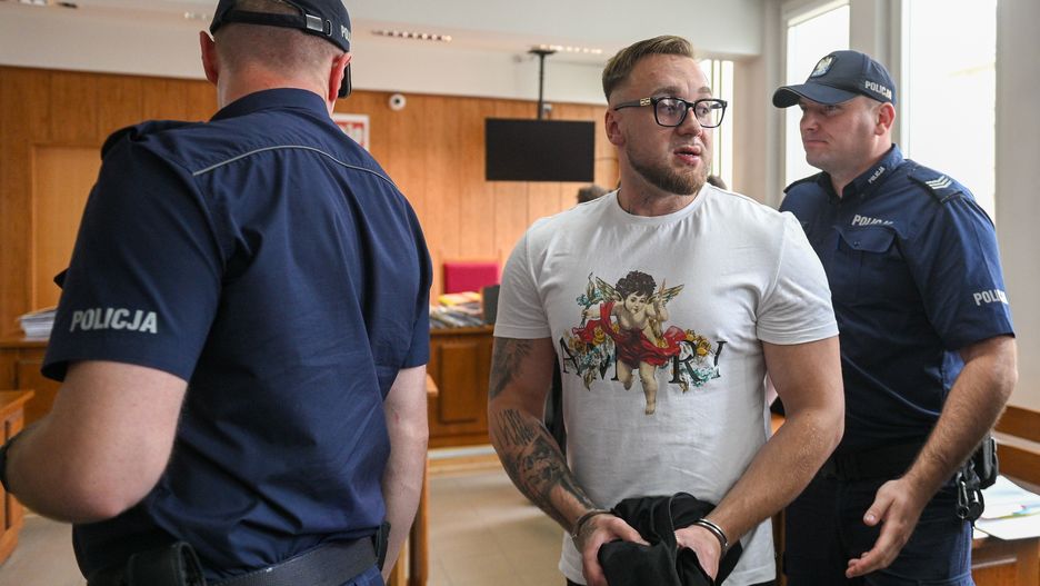 Kolejna odsłona procesu Łukasza Żaka