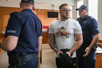 Łukasz Żak szokuje w sądzie swoim zachowaniem