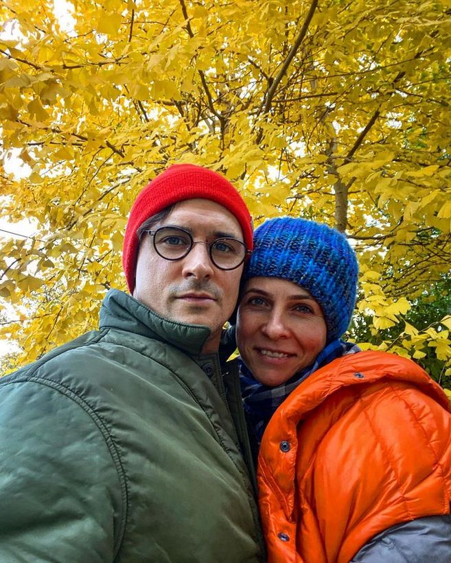 Mateusz Damięcki i Paulina Andrzejewska