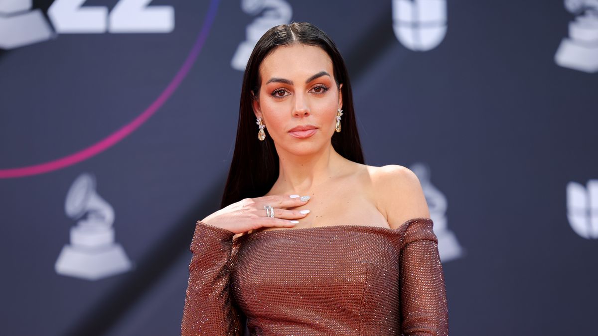 Georgina Rodríguez at the 23rd Annual Latin Grammy Awards held at the Michelob Ultra Arena on November 17, 2022 in Las Vegas, Nevada. (Photo by Christopher Polk/Variety via Getty Images)