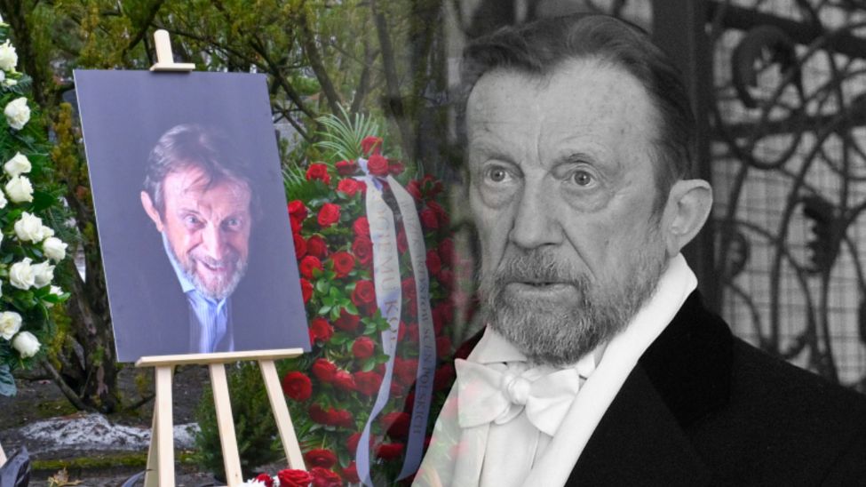 Pogrzeb Edwarda Linde-Lubaszenki. Tak wygląda grób