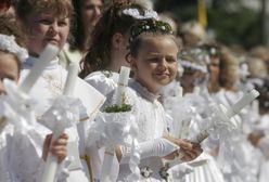 Komunia spędza rodzicom sen z powiek. "Nie chcę, żeby myślała o piniatach"