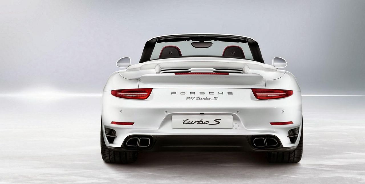 Porsche 911 Turbo S Cabriolet