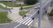 Zgorzelec: Opanowanie policjantki z komendy uratowało życie dziecka