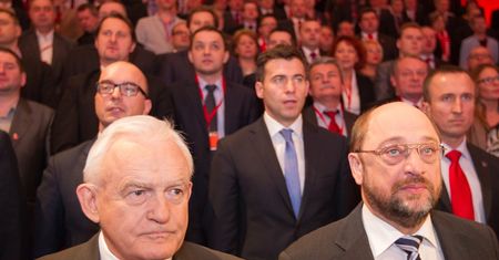 SLD poparło Schulza jako kandydata Partii Europejskich Socjalistów na szefa KE