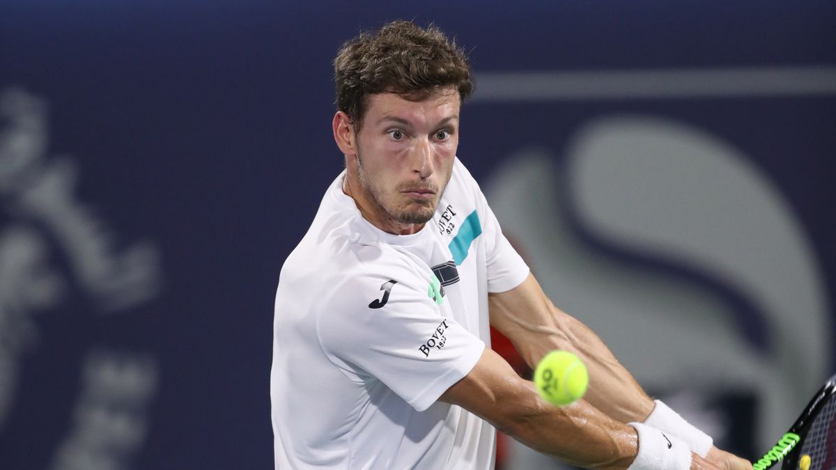 PAP/EPA / ALI HAIDER / Na zdjęciu: Pablo Carreno