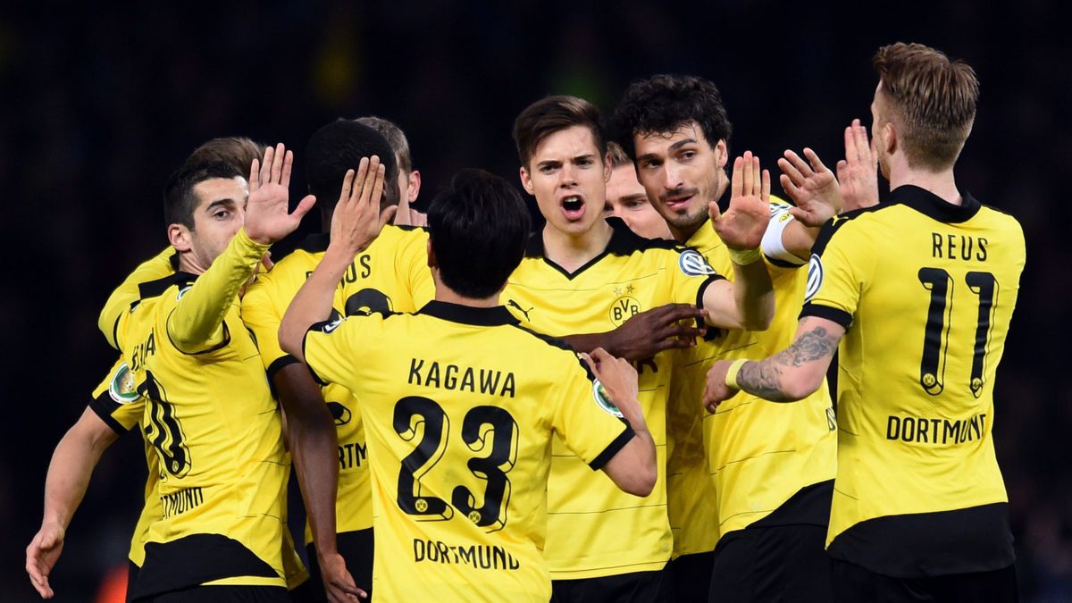 PAP/EPA / PAP/EPA/Annegret Hilse / Borussia Dortmund