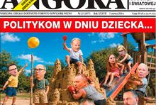 Okładka tygodnika "Angora"