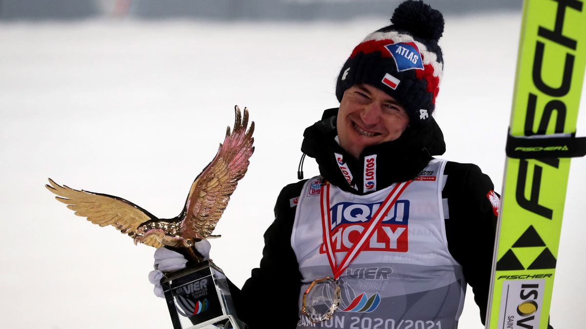 Zdjęcie okładkowe artykułu: PAP / Grzegorz Momot / Na zdjęciu: Kamil Stoch