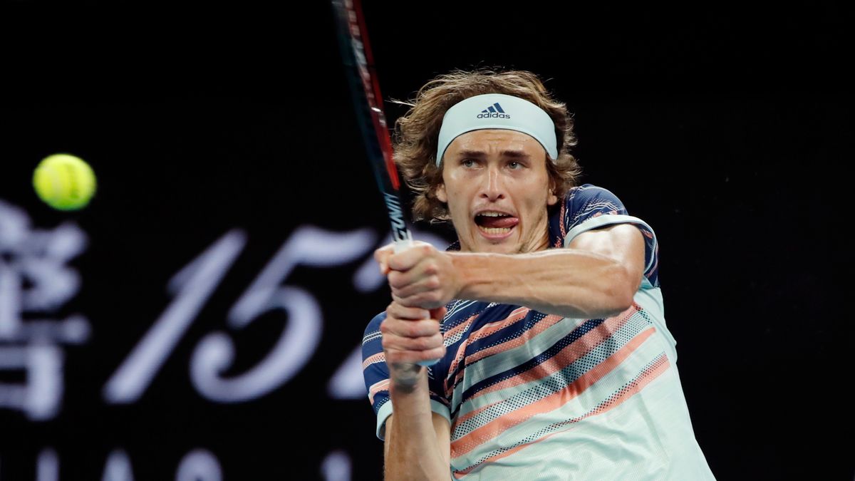 PAP/EPA / FRANCIS MALASIG / Na zdjęciu: Alexander Zverev